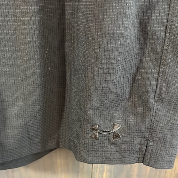 Under Armour Black Athletic Shorts with Breathable Mesh Mens 4XL - Picture 2 of 4